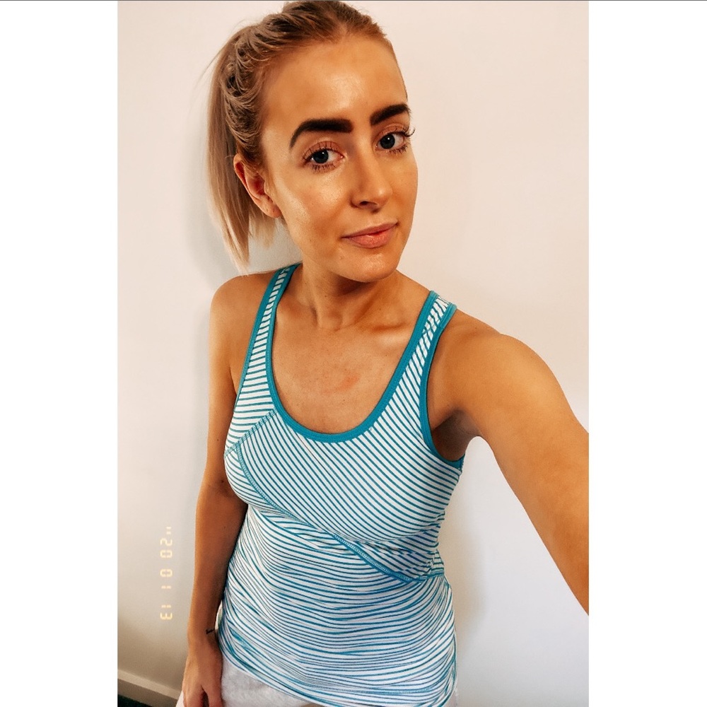 Tek Gear | Yoga Striped Racerback